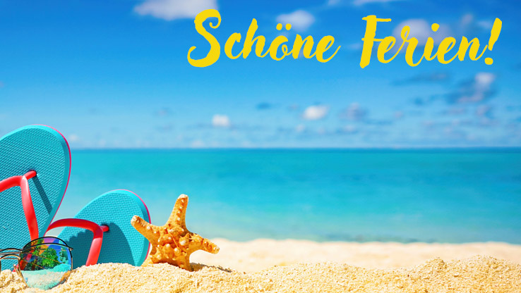 Sommerferien-Öffnungszeiten